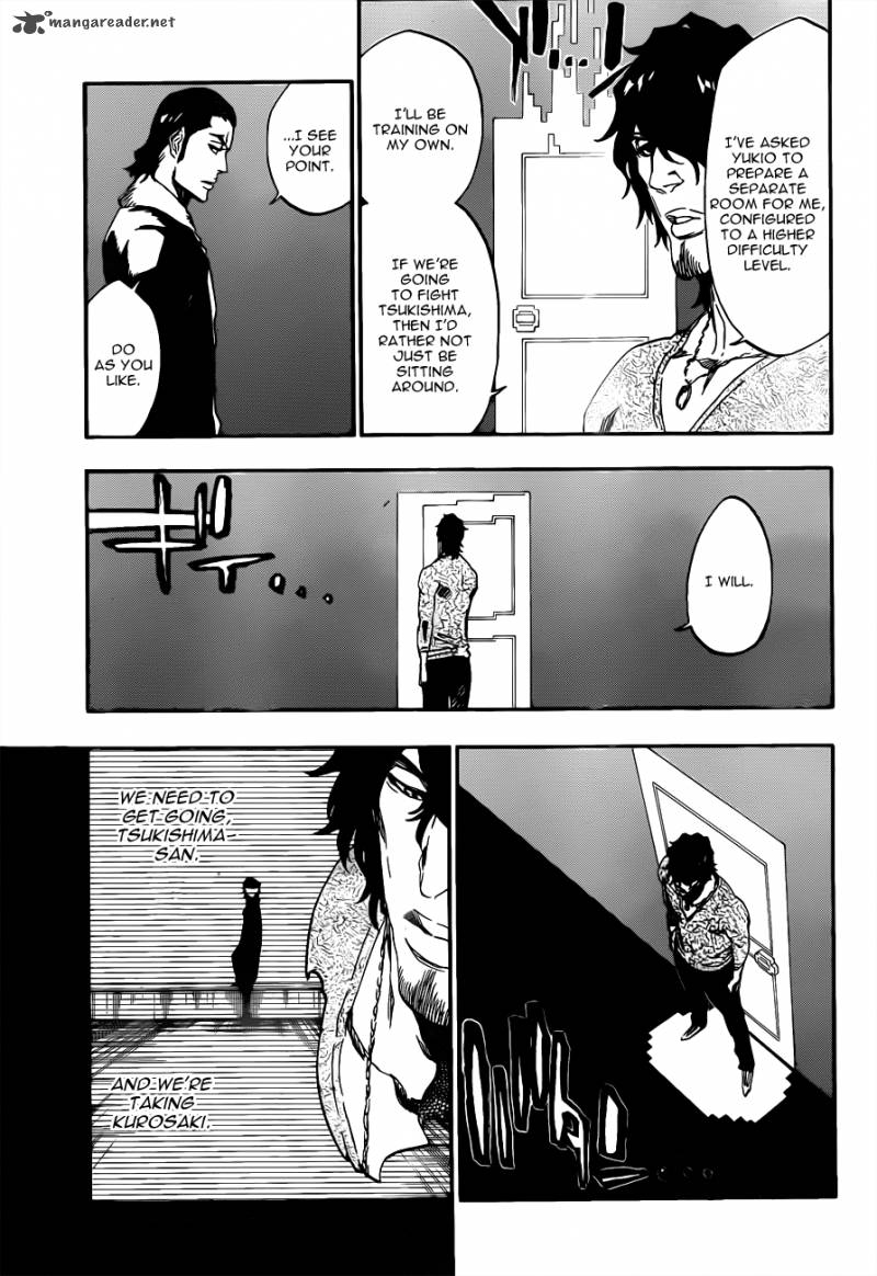 BLEACH Chapter 449 - Page 8