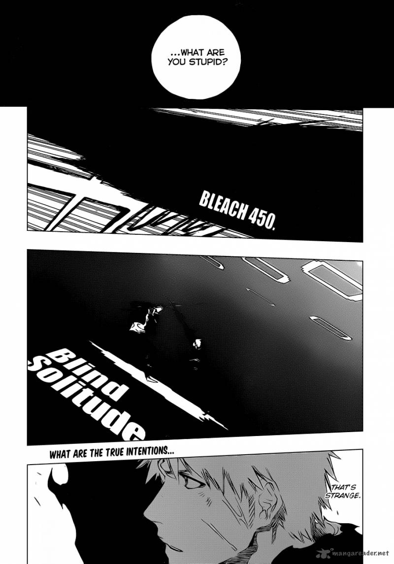 BLEACH Chapter 450 - Page 14