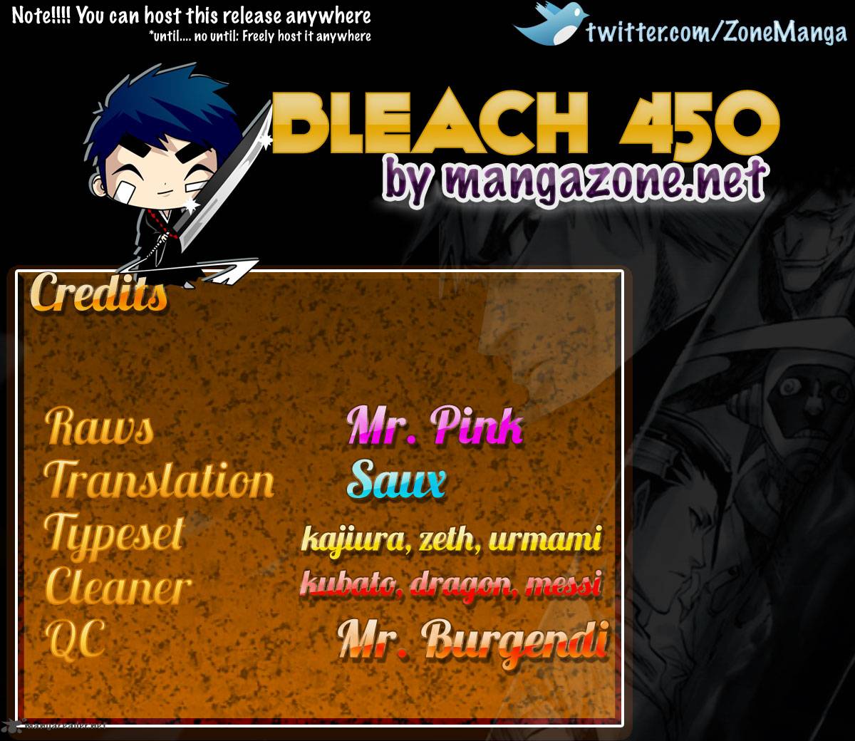 BLEACH Chapter 450 - Page 20