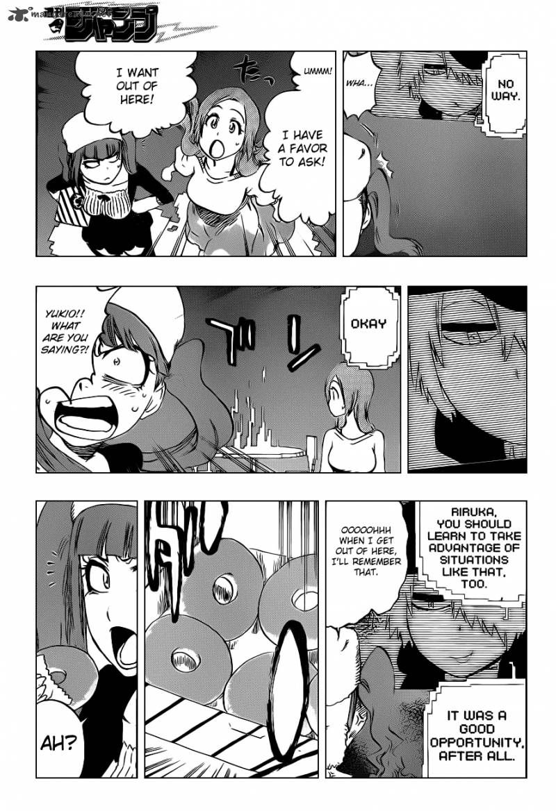 BLEACH Chapter 450 - Page 7