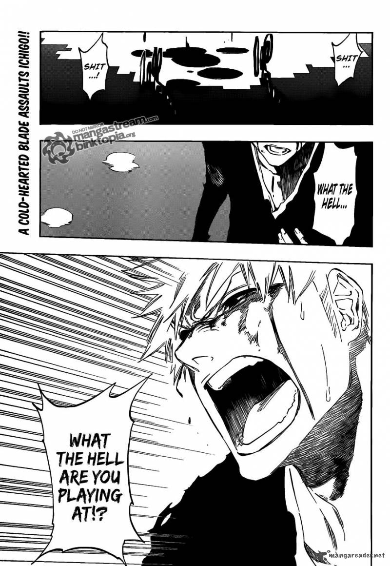 BLEACH Chapter 451 - Page 1