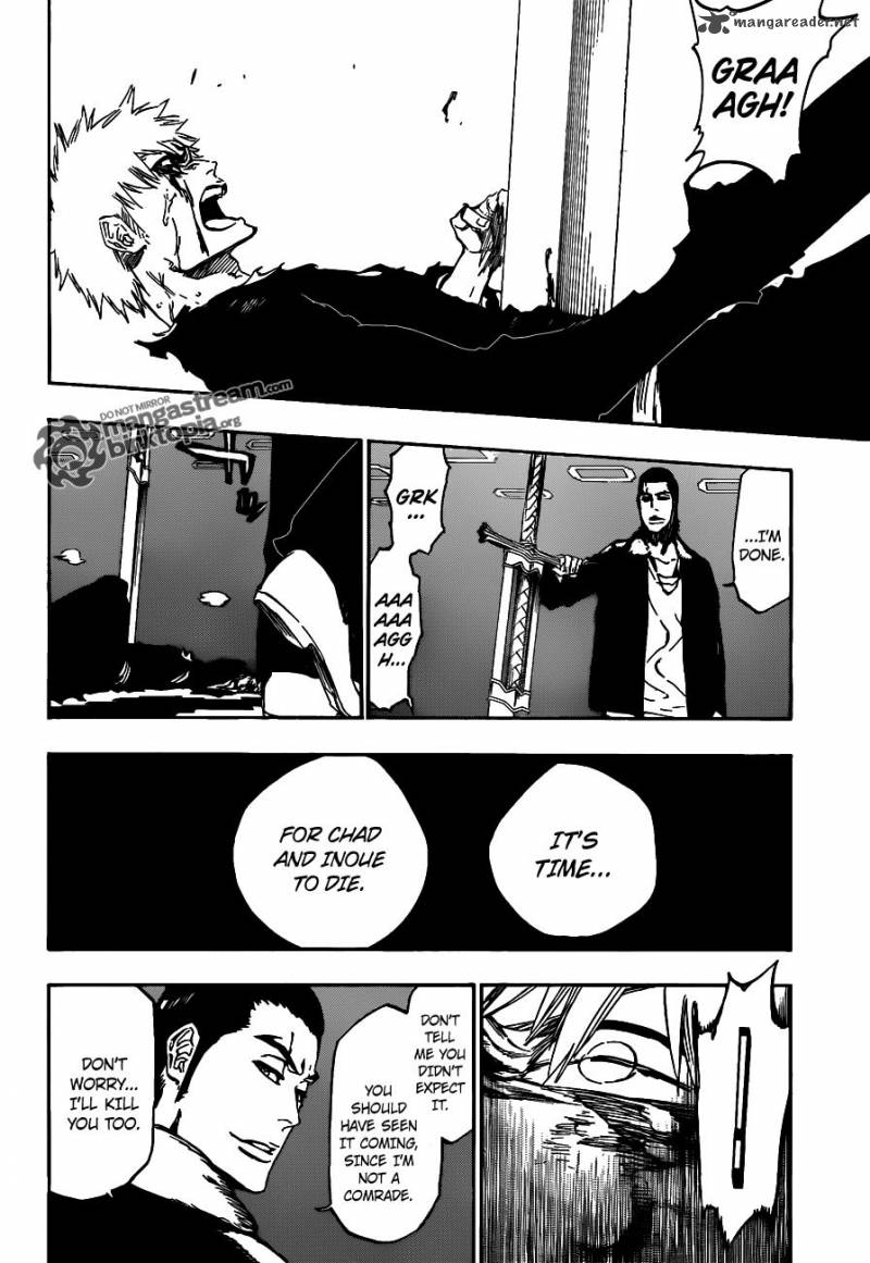 BLEACH Chapter 451 - Page 11