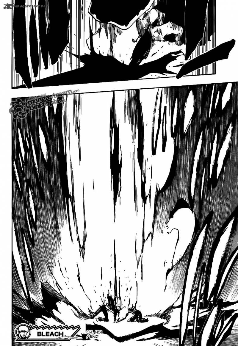 BLEACH Chapter 451 - Page 14
