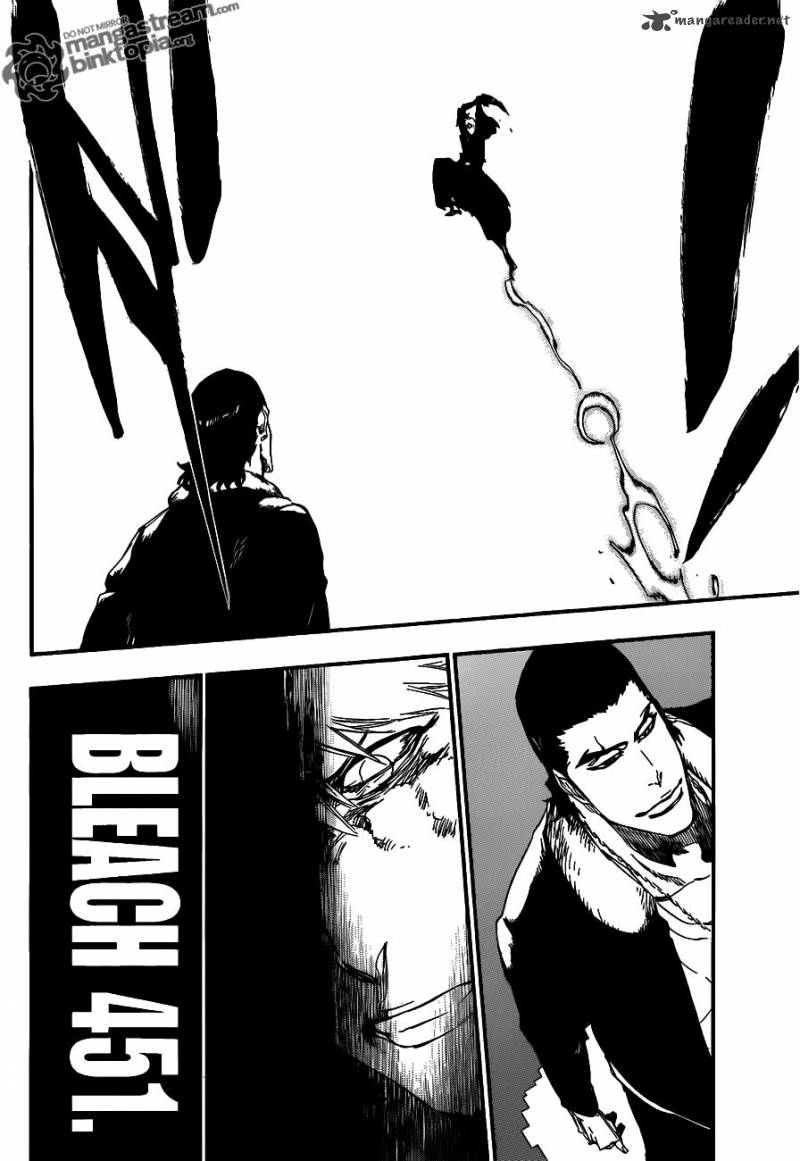 BLEACH Chapter 451 - Page 7