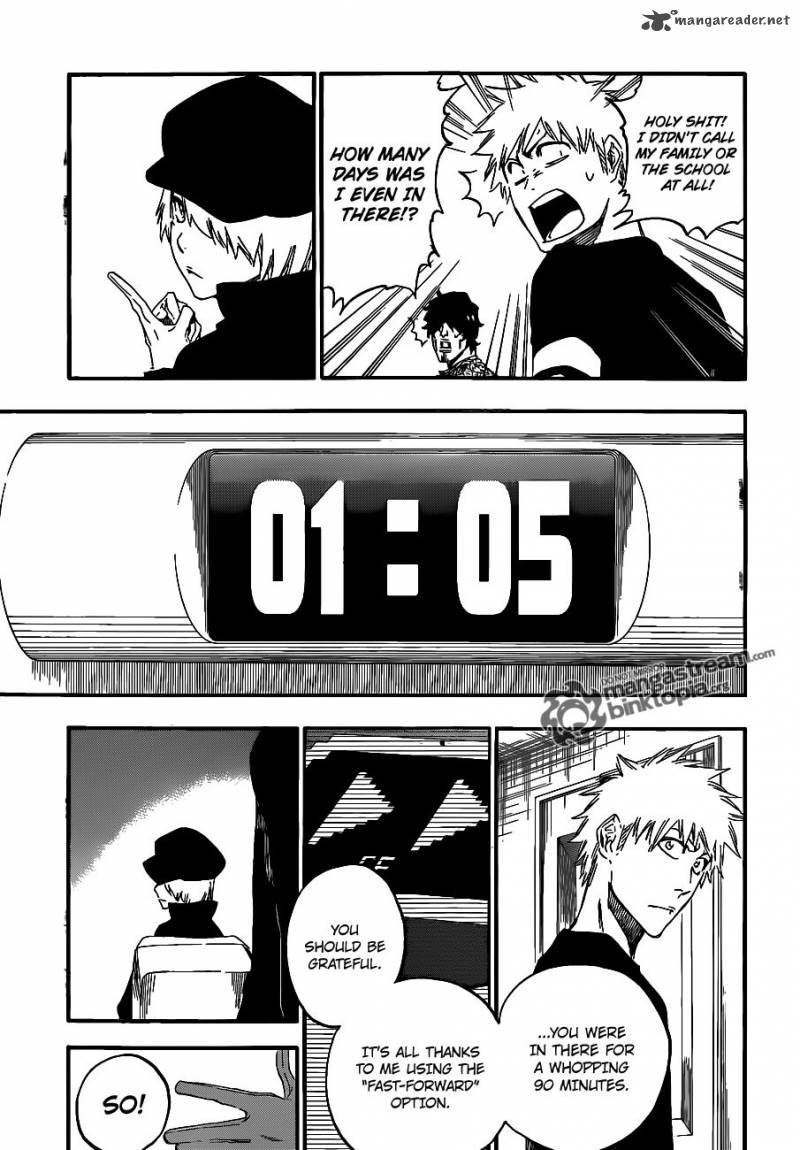 BLEACH Chapter 452 - Page 15