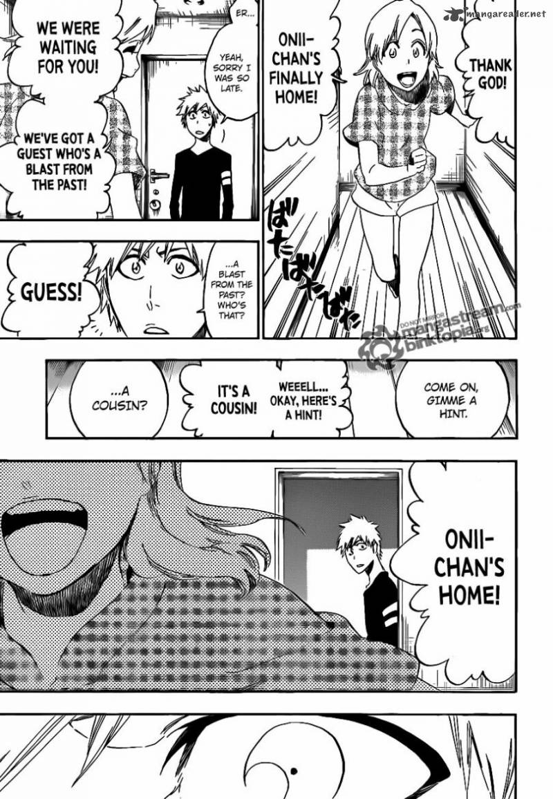 BLEACH Chapter 452 - Page 17