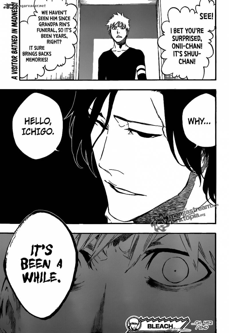 BLEACH Chapter 452 - Page 19