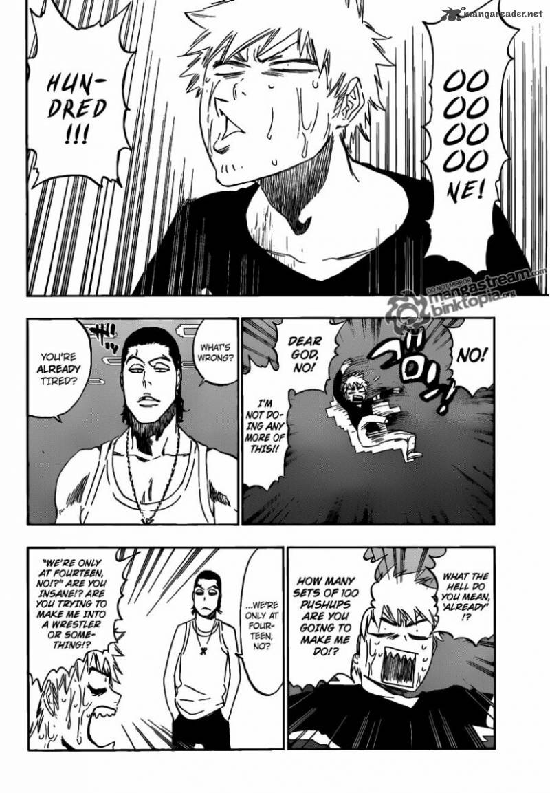 BLEACH Chapter 452 - Page 2