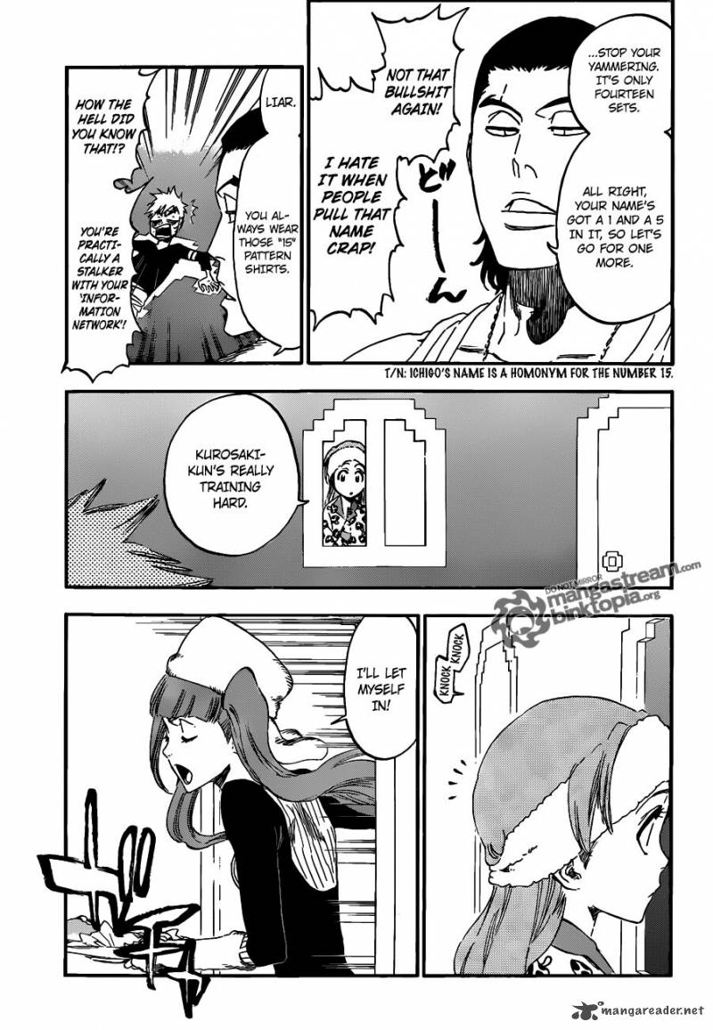 BLEACH Chapter 452 - Page 3