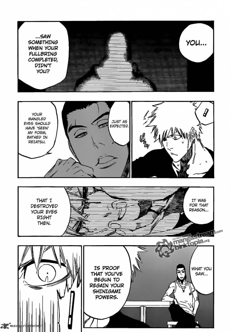 BLEACH Chapter 452 - Page 7
