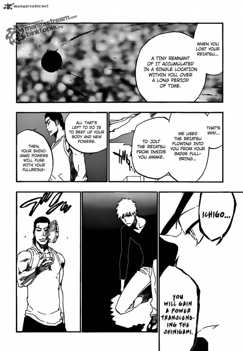 BLEACH Chapter 452 - Page 8