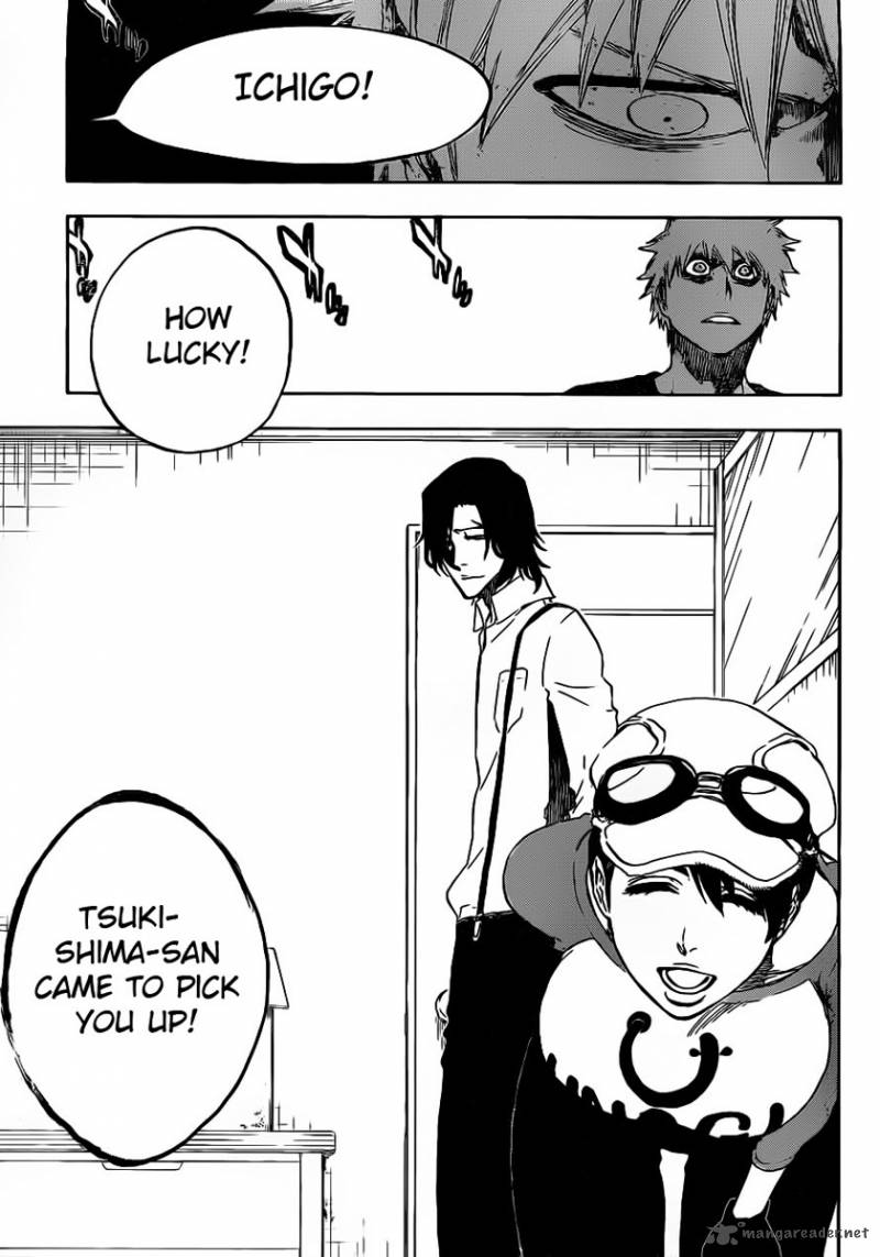 BLEACH Chapter 453 - Page 17
