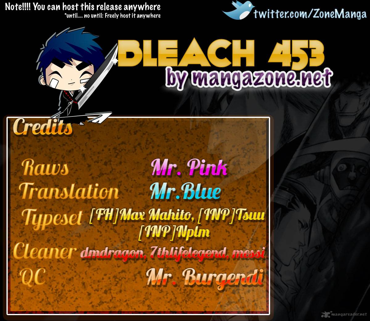BLEACH Chapter 453 - Page 20