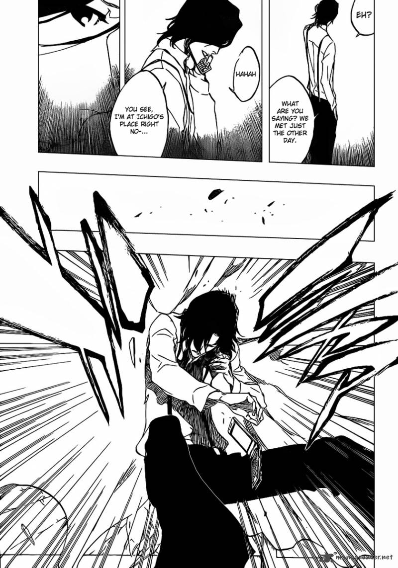 BLEACH Chapter 453 - Page 9