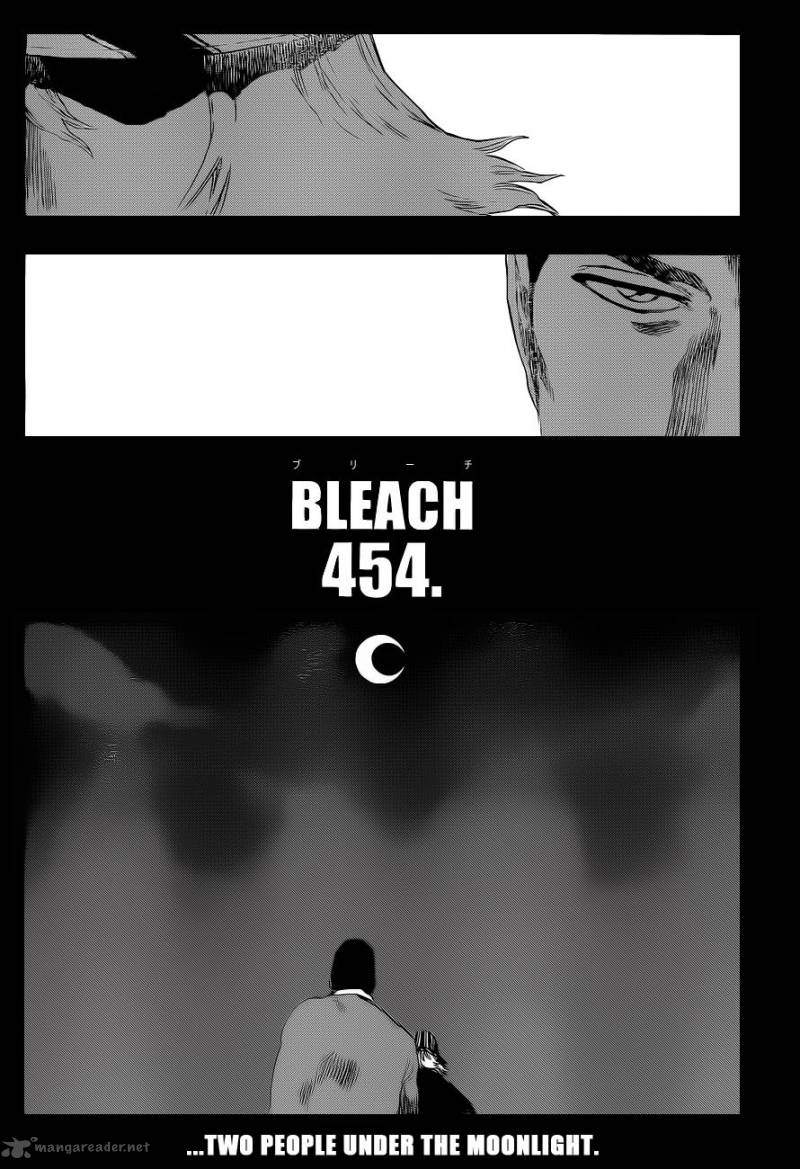 BLEACH Chapter 454 - Page 2