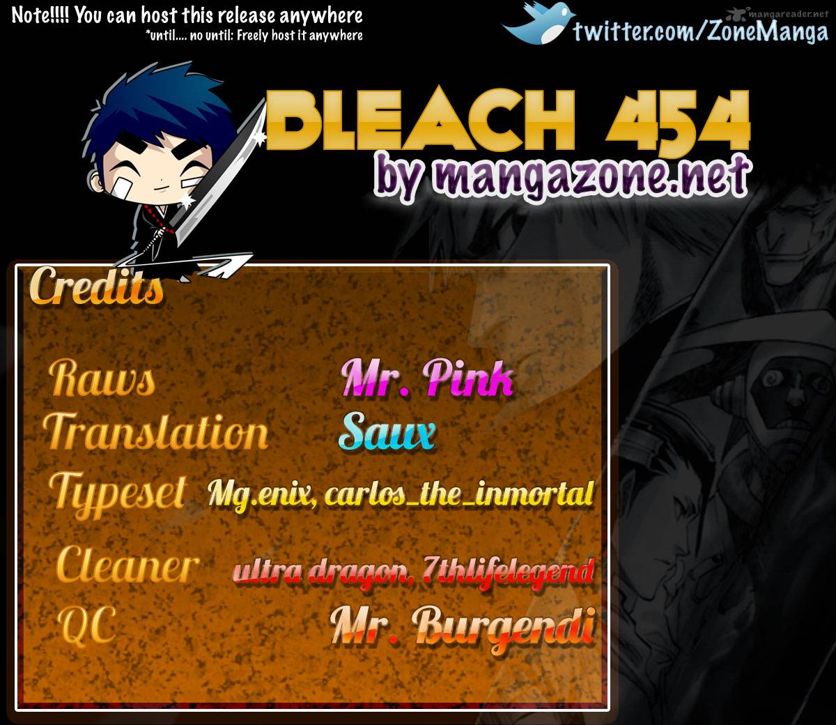 BLEACH Chapter 454 - Page 20