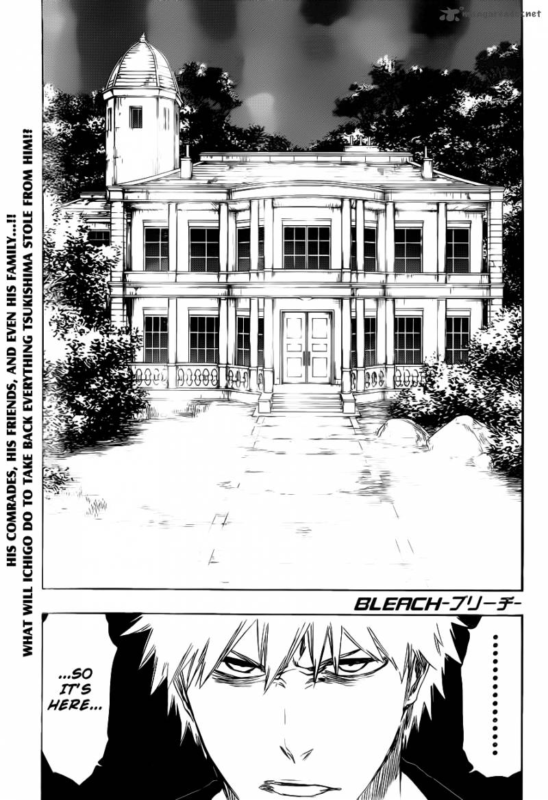 BLEACH Chapter 455 - Page 1