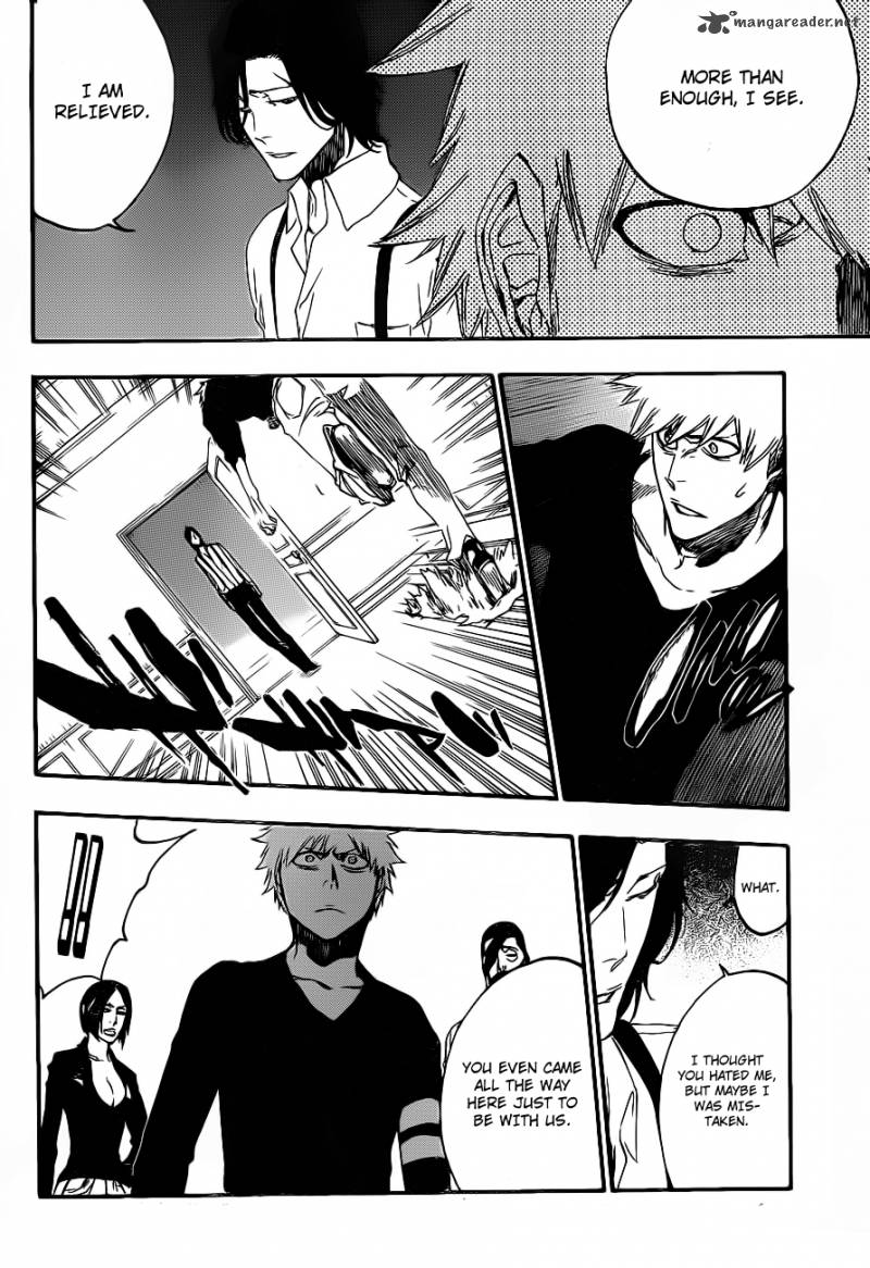 BLEACH Chapter 455 - Page 12