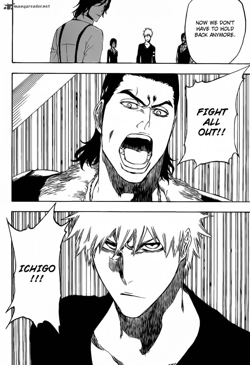 BLEACH Chapter 455 - Page 14