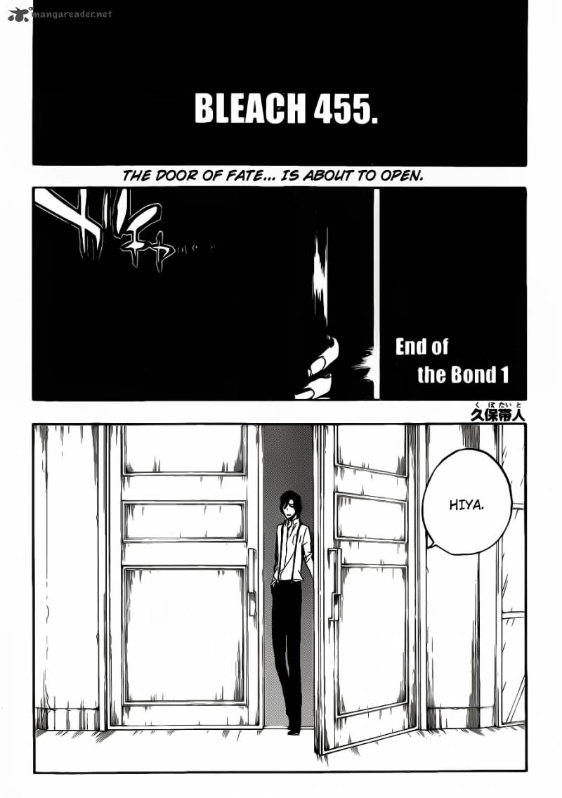 BLEACH Chapter 455 - Page 2
