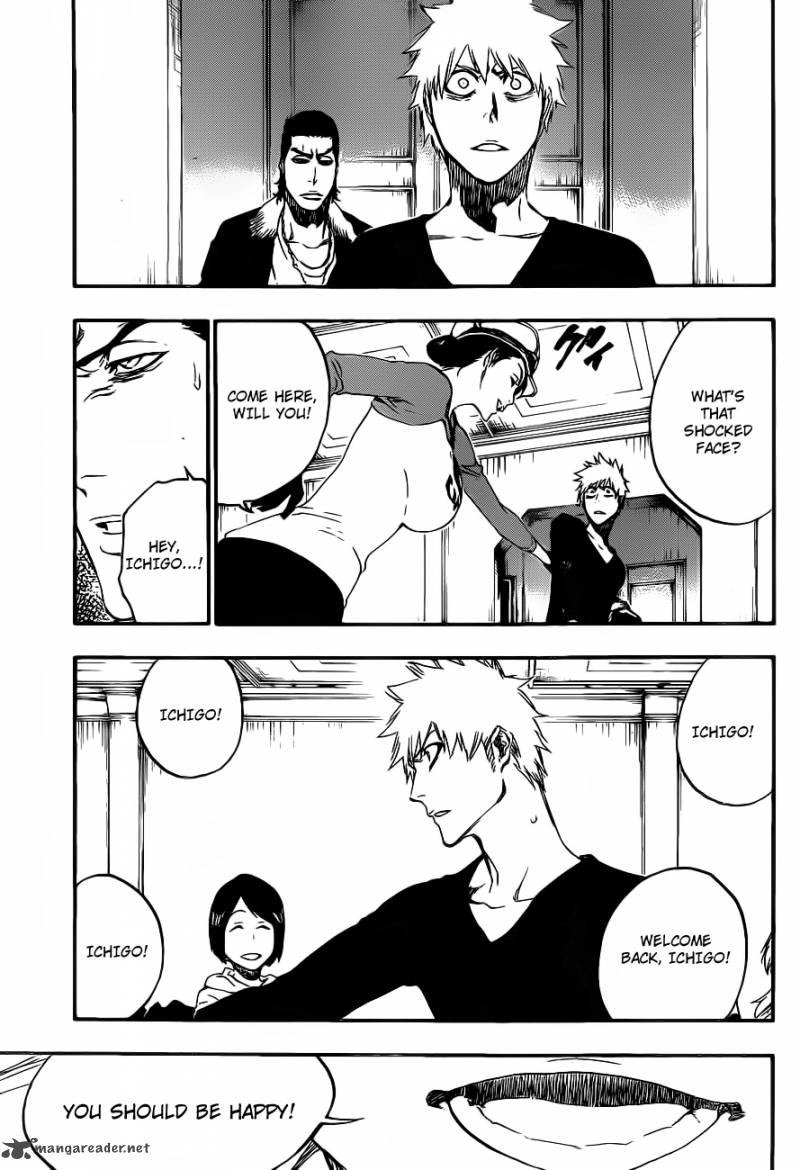 BLEACH Chapter 455 - Page 7
