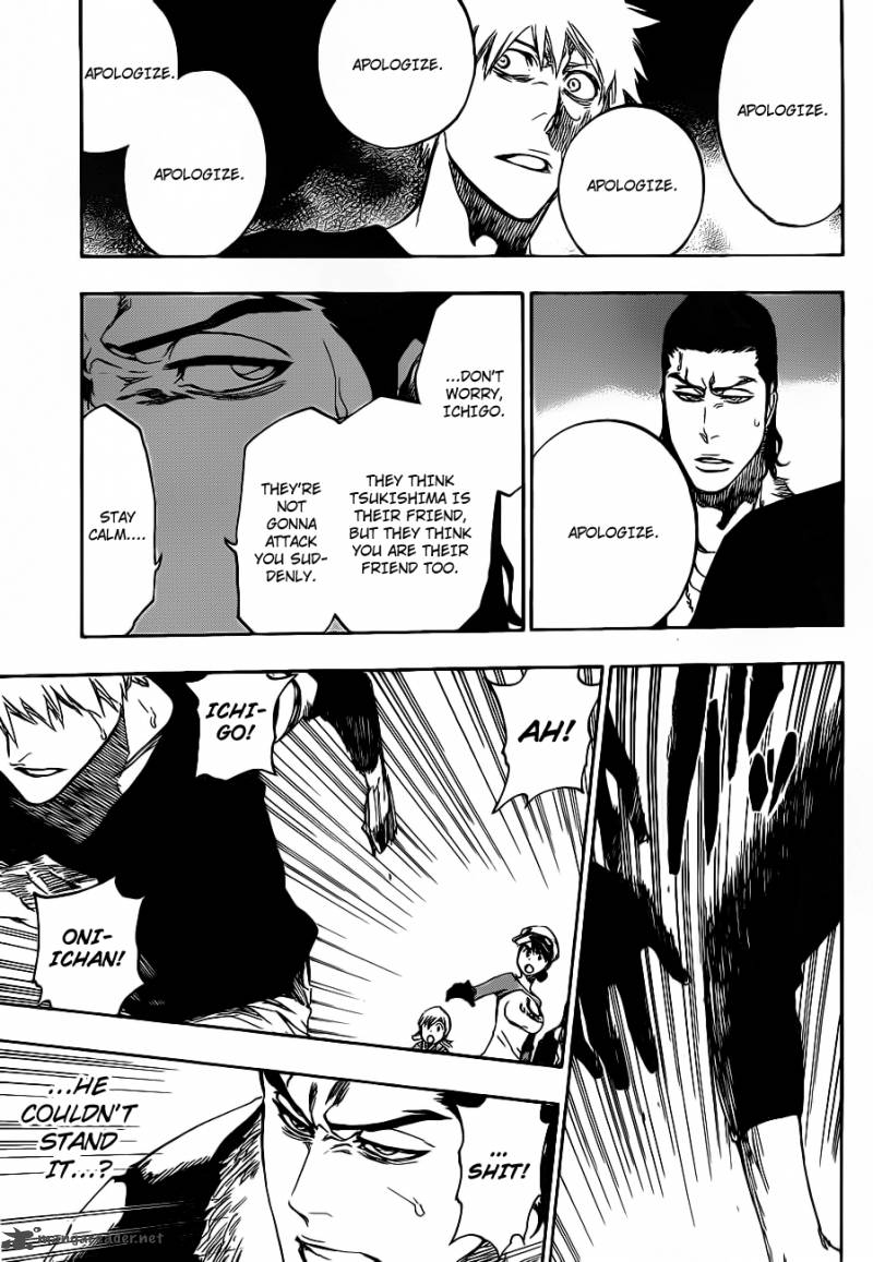 BLEACH Chapter 455 - Page 9