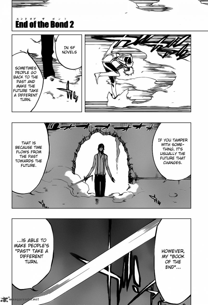 BLEACH Chapter 456 - Page 10