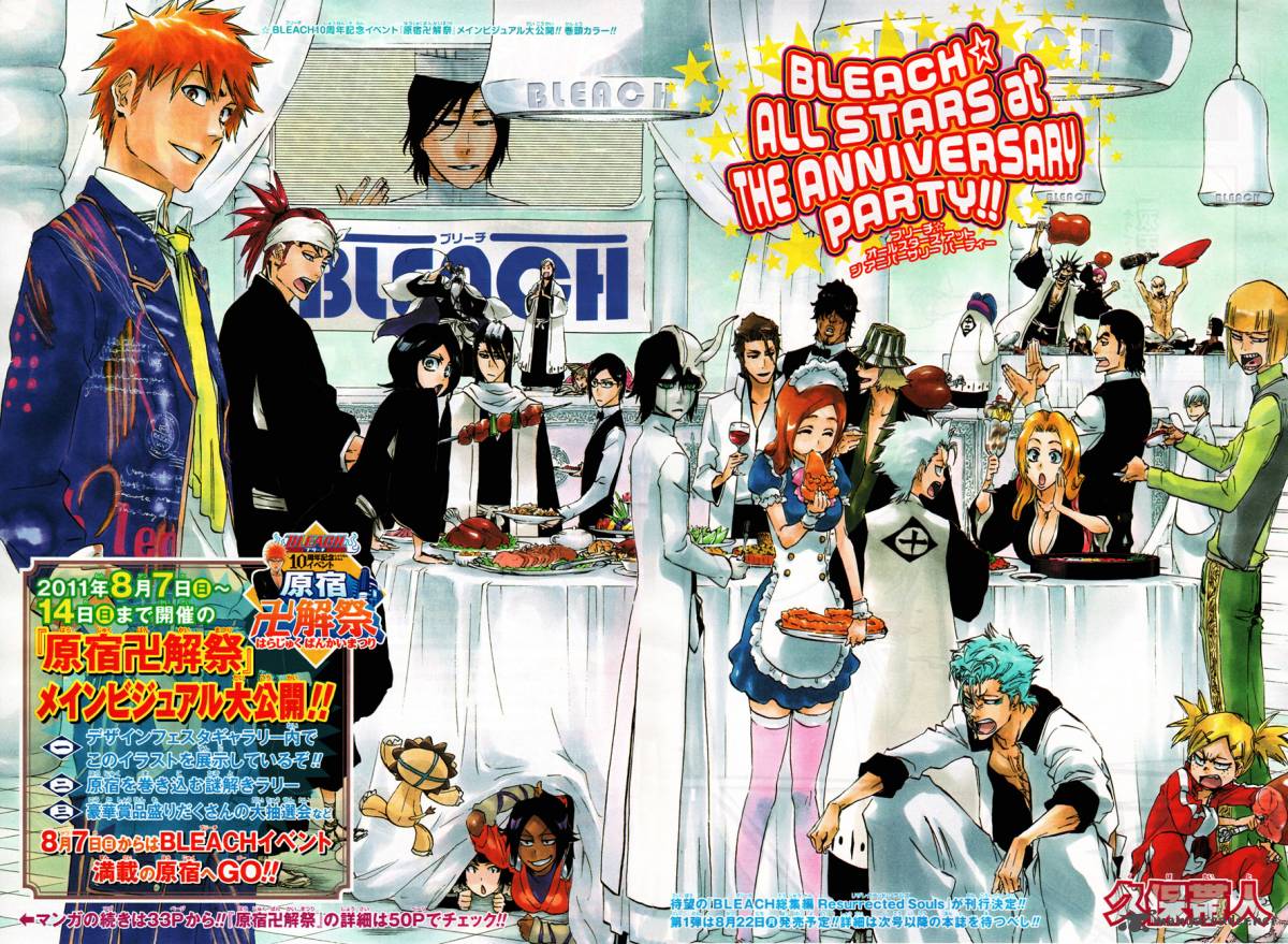BLEACH Chapter 456 - Page 2