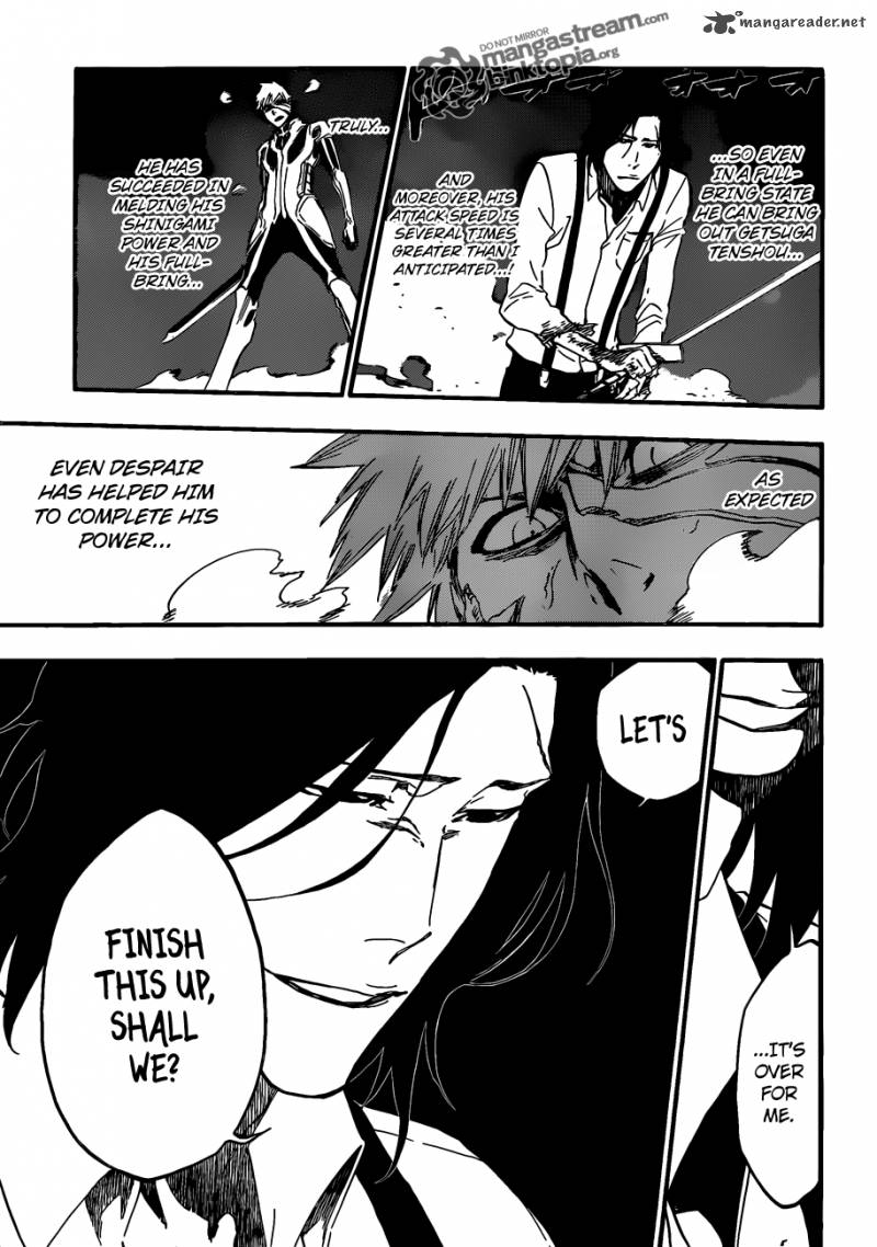 BLEACH Chapter 457 - Page 13