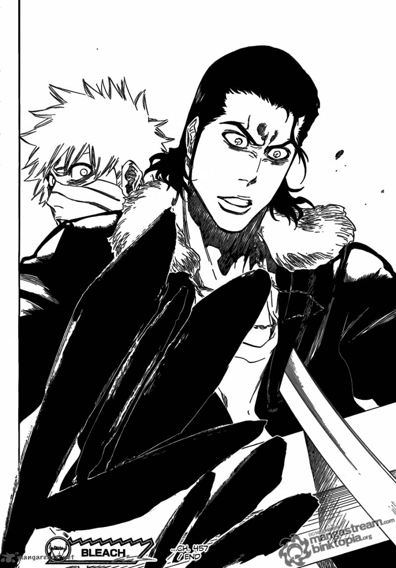 BLEACH Chapter 457 - Page 18