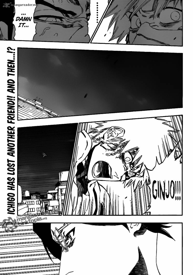 BLEACH Chapter 457 - Page 19