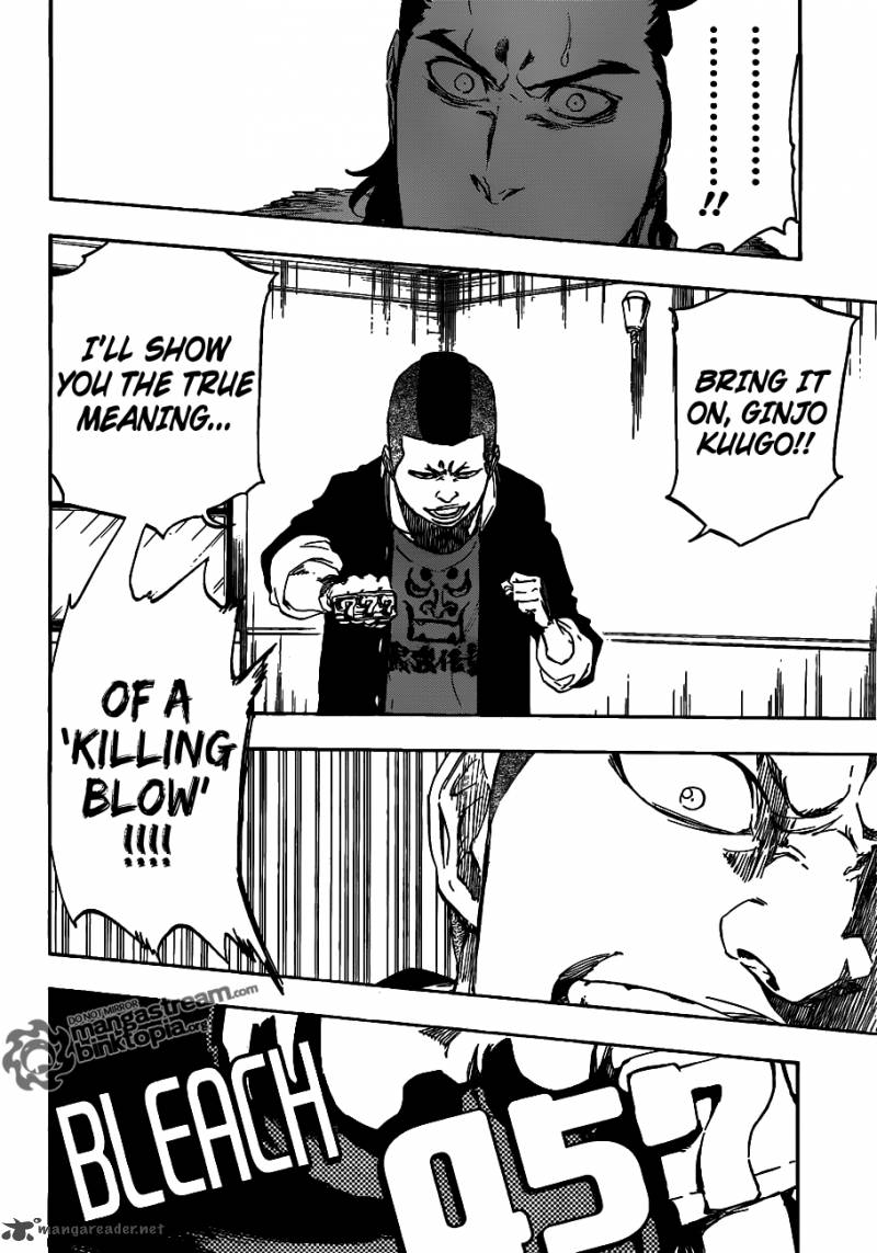 BLEACH Chapter 457 - Page 8