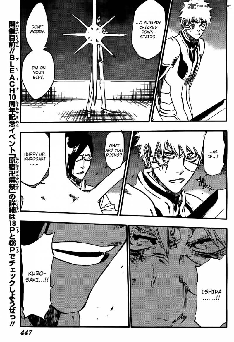 BLEACH Chapter 458 - Page 11