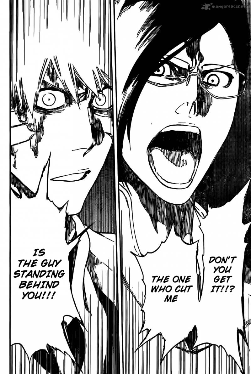 BLEACH Chapter 458 - Page 12