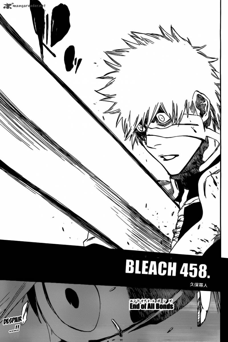 BLEACH Chapter 458 - Page 19