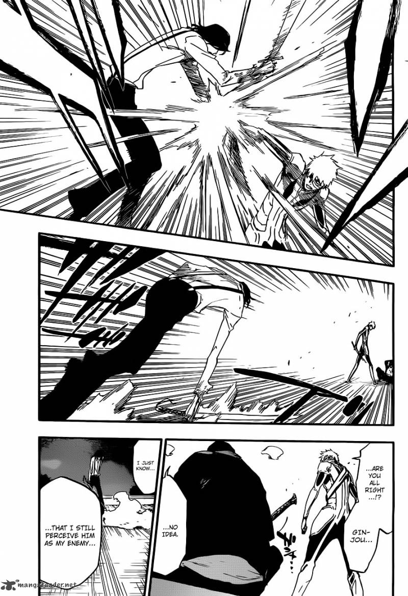 BLEACH Chapter 458 - Page 5