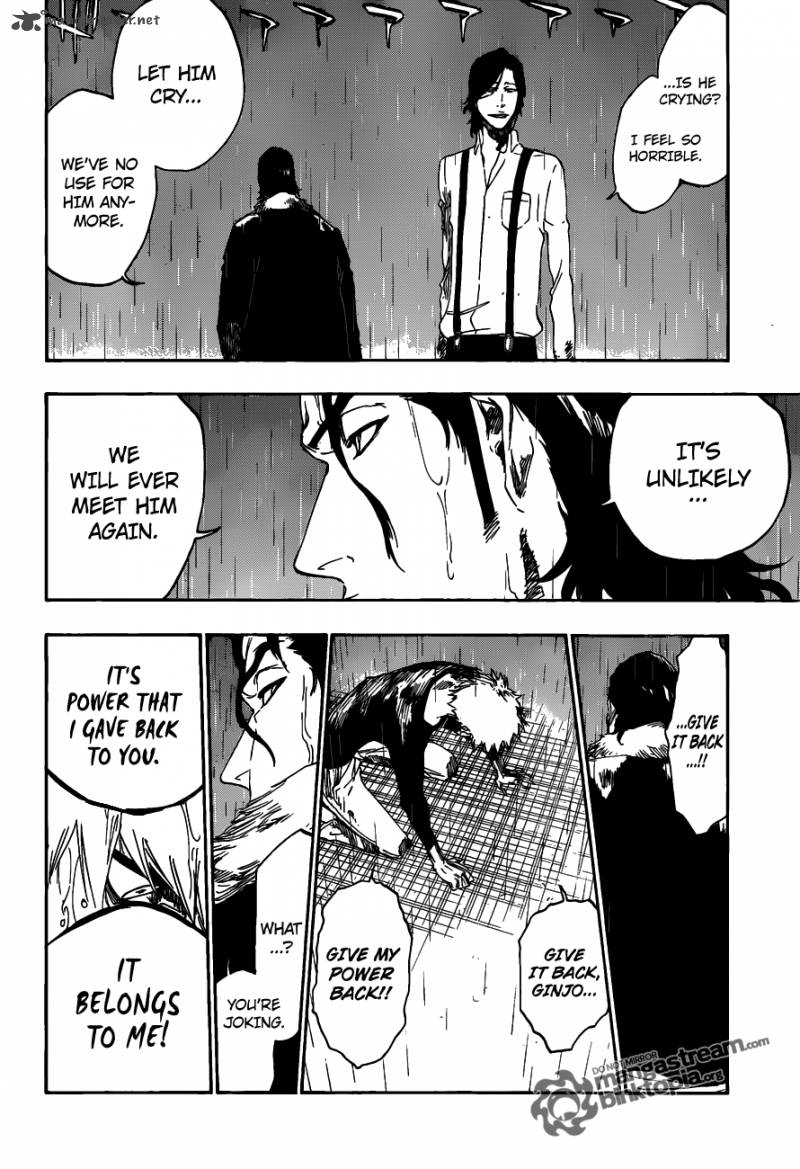 BLEACH Chapter 459 - Page 10
