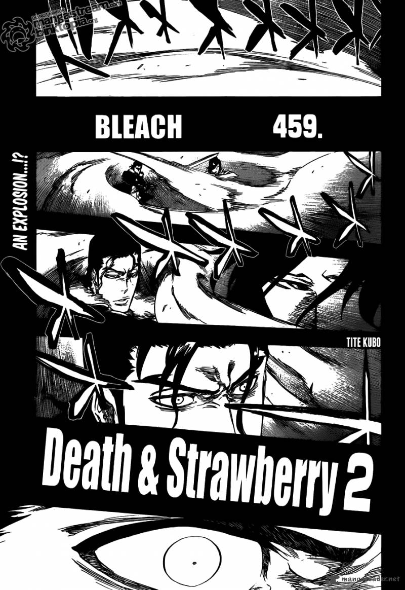 BLEACH Chapter 459 - Page 17