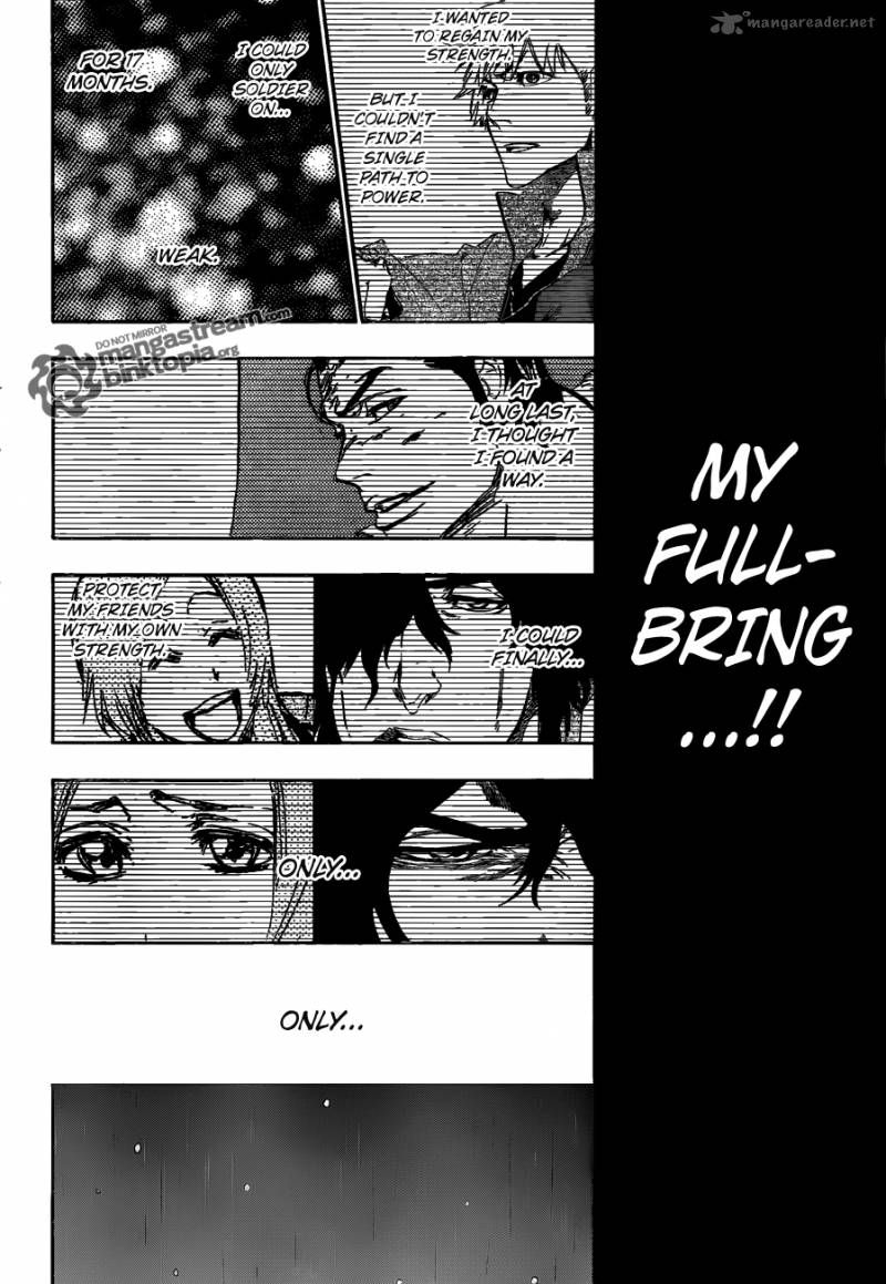 BLEACH Chapter 459 - Page 8