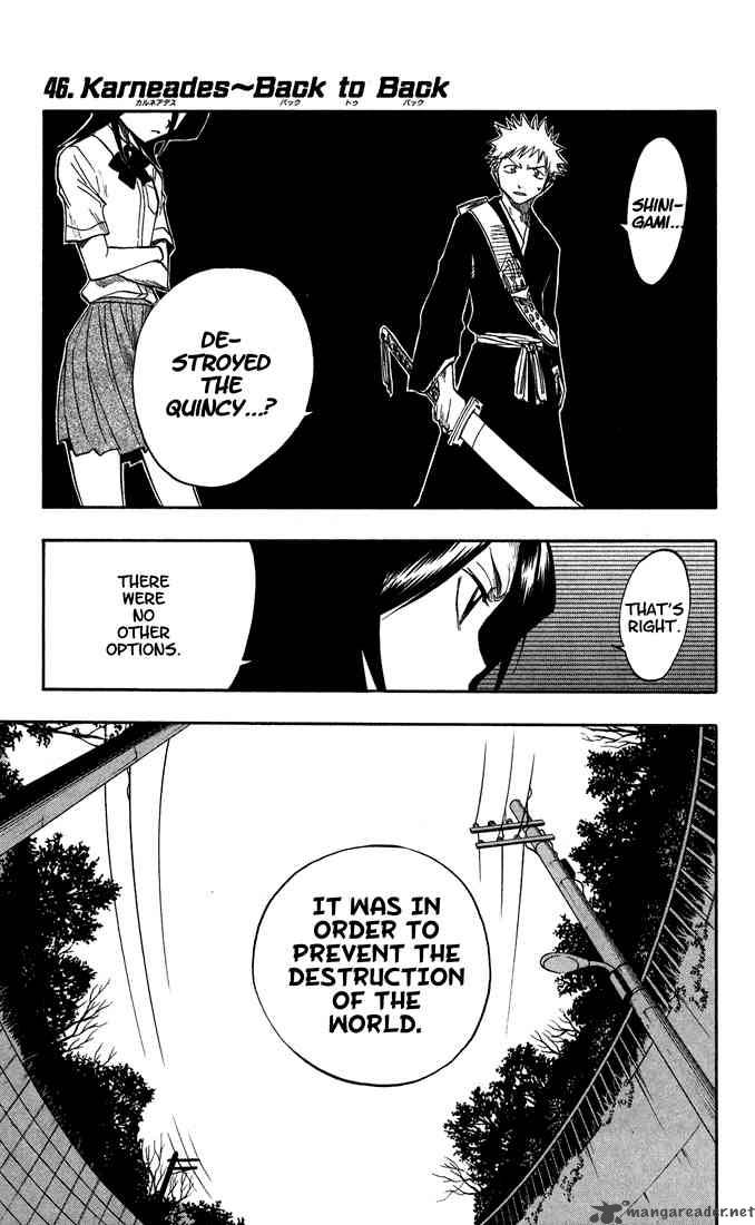BLEACH Chapter 46 - Page 1