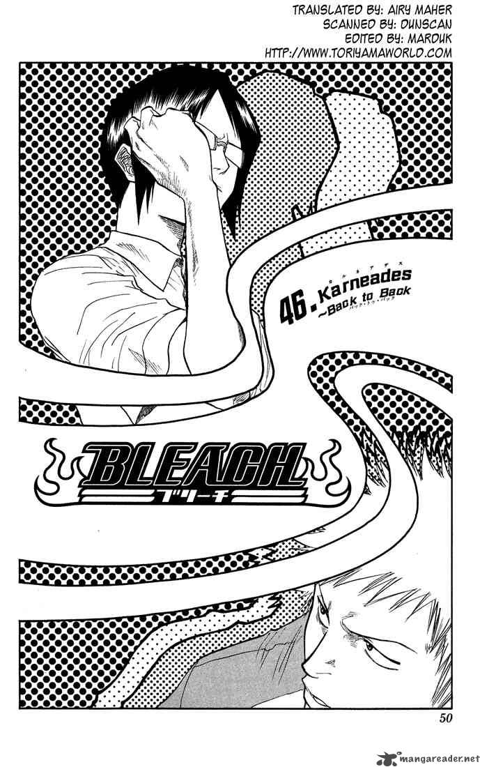 BLEACH Chapter 46 - Page 2