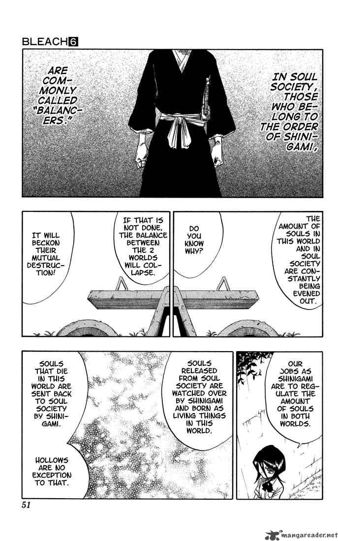 BLEACH Chapter 46 - Page 3