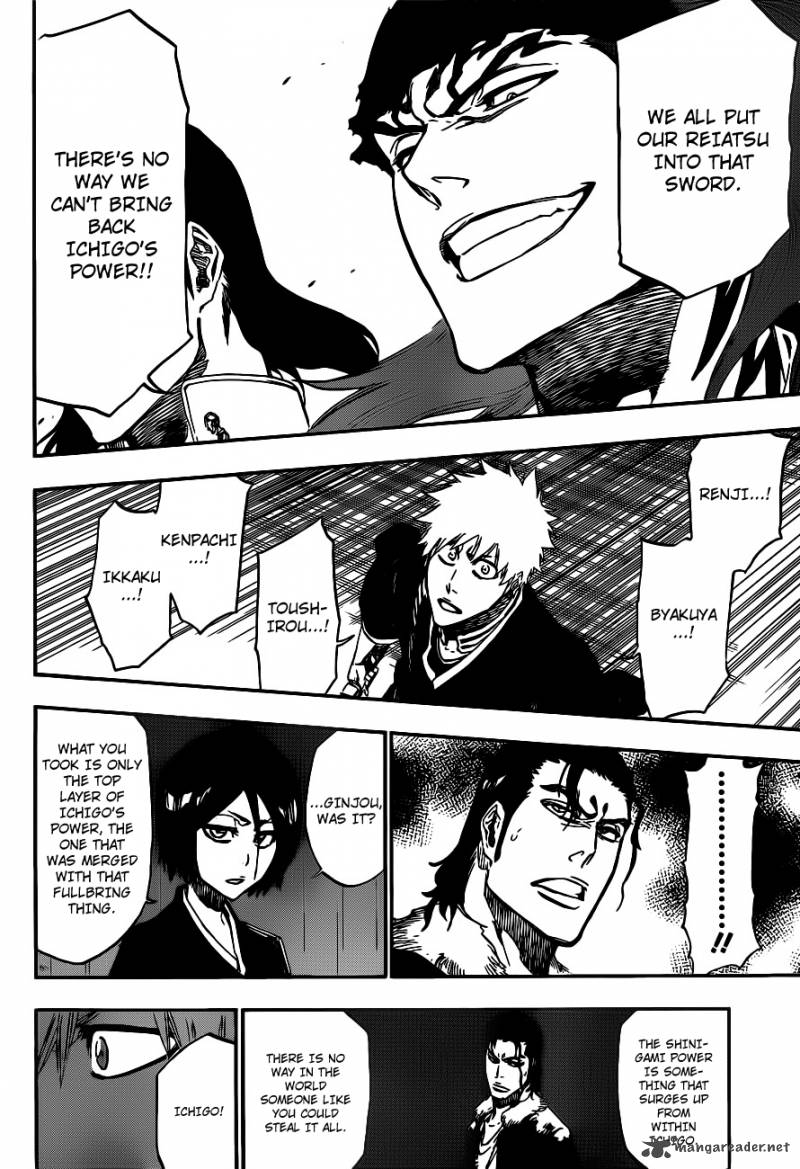 BLEACH Chapter 460 - Page 12
