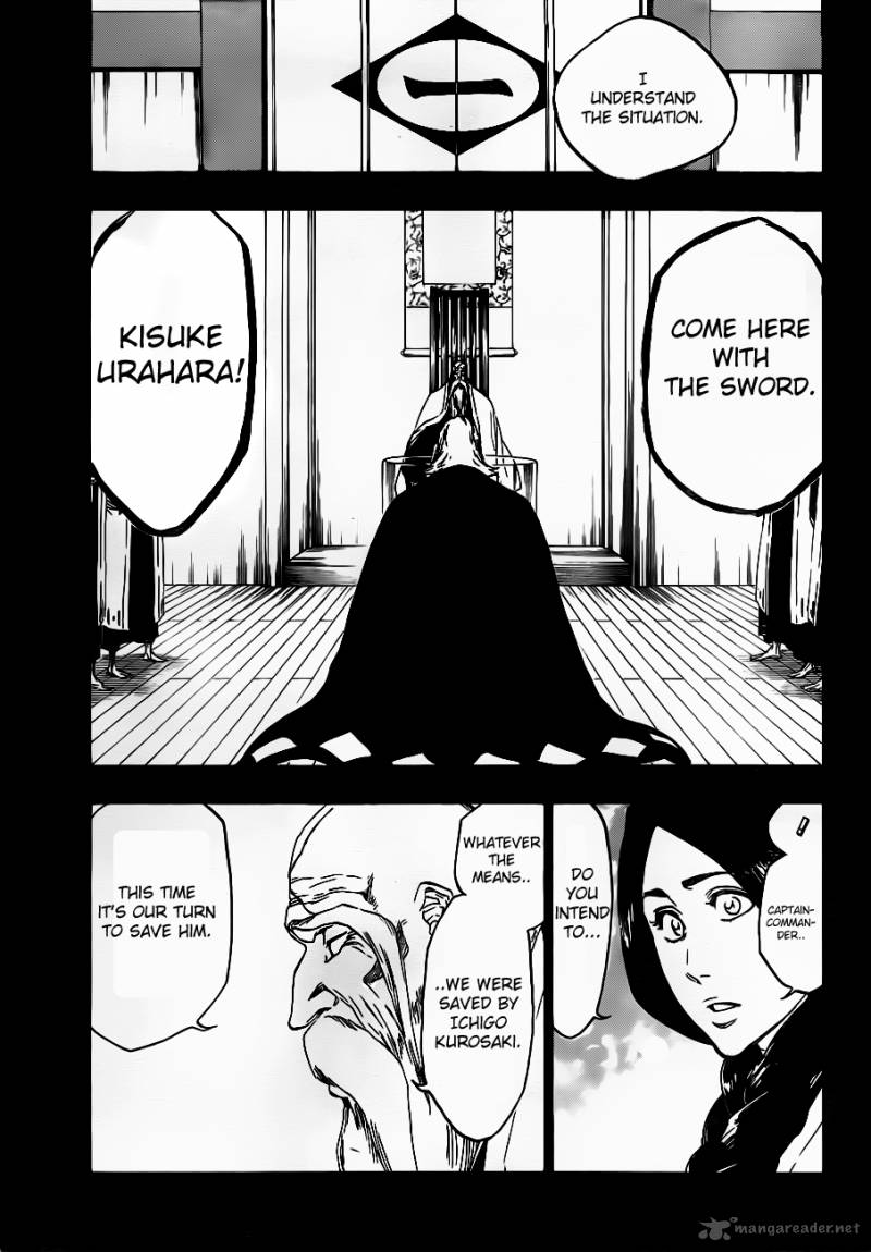 BLEACH Chapter 461 - Page 13