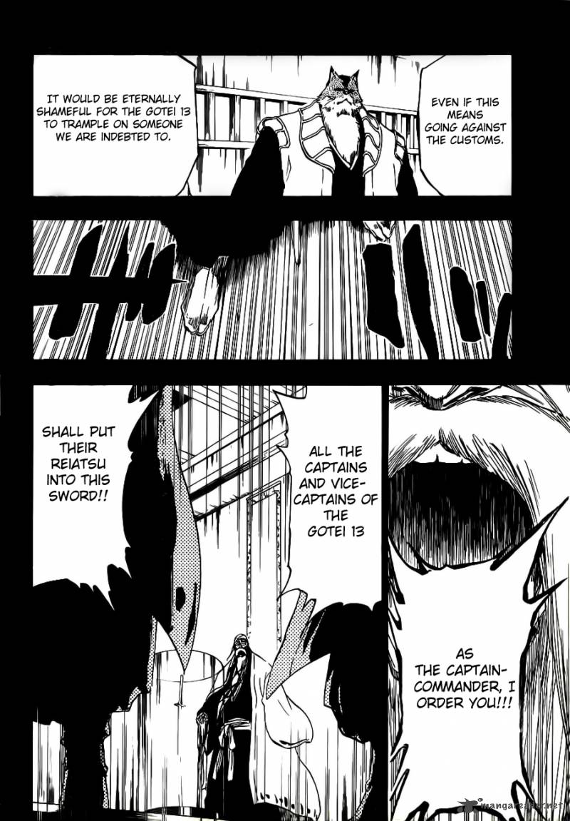 BLEACH Chapter 461 - Page 14