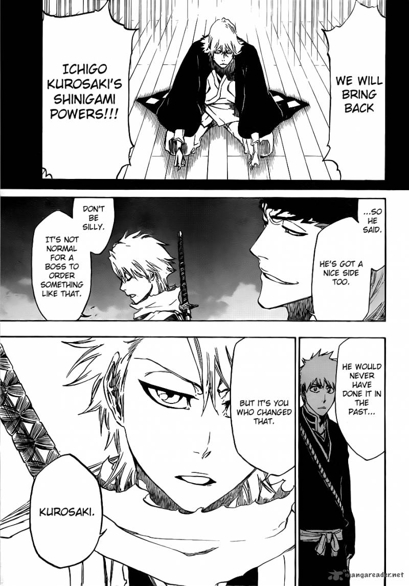 BLEACH Chapter 461 - Page 15