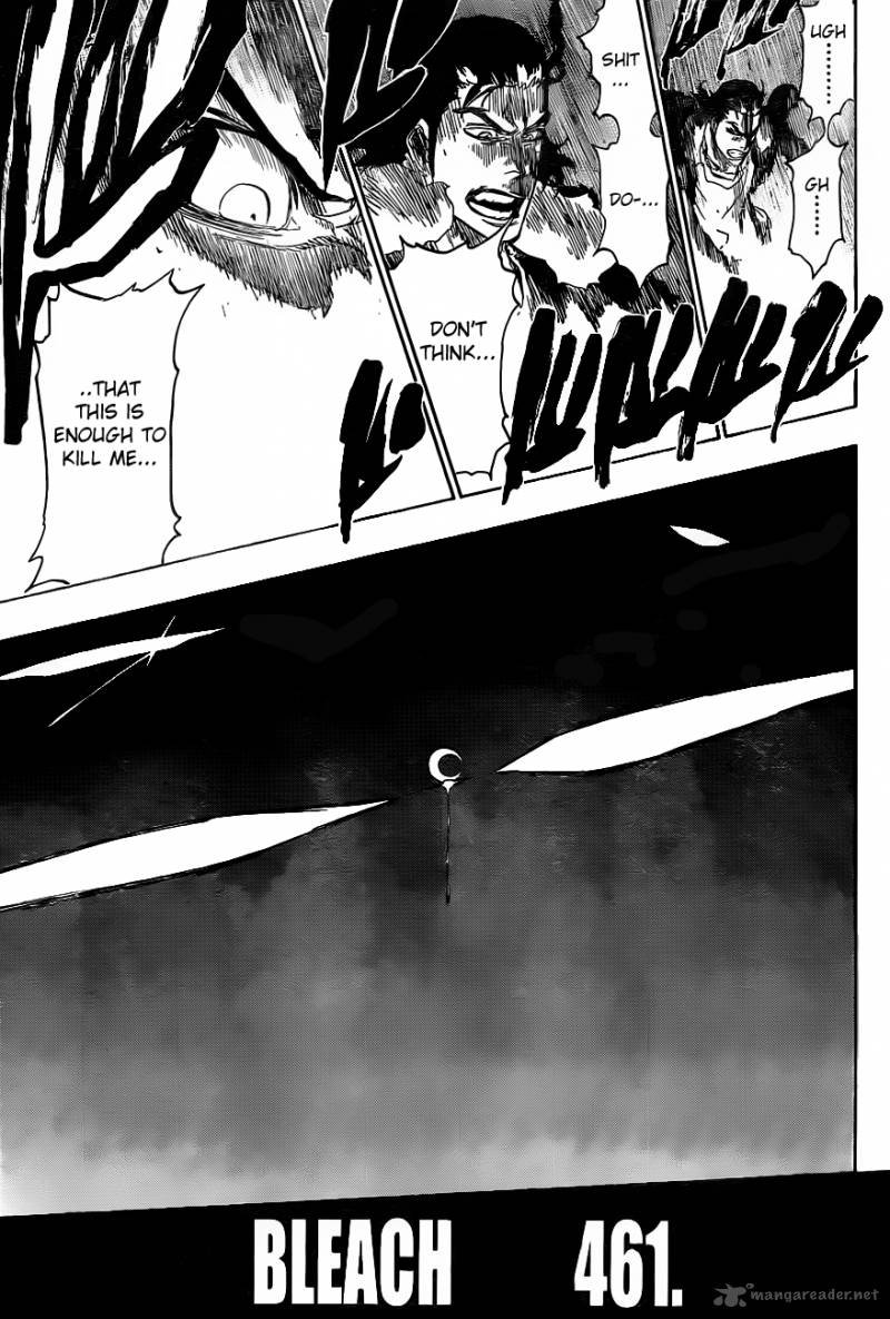 BLEACH Chapter 461 - Page 9