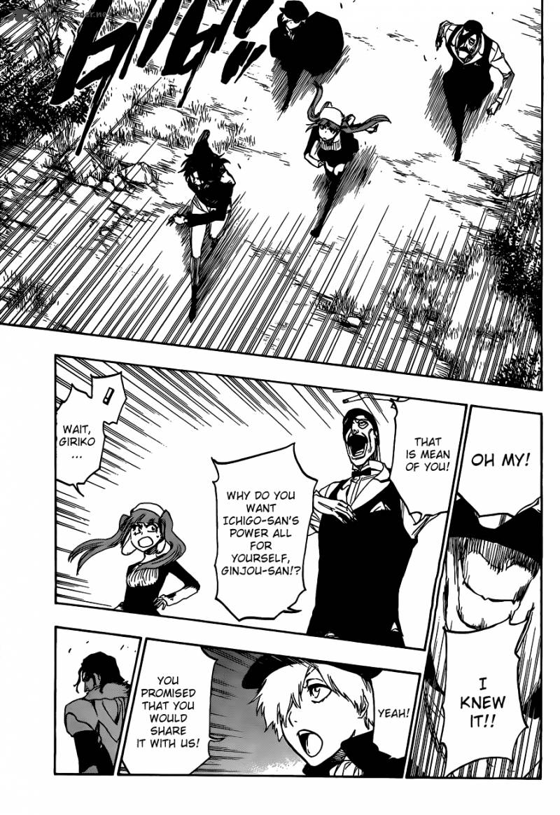 BLEACH Chapter 462 - Page 15