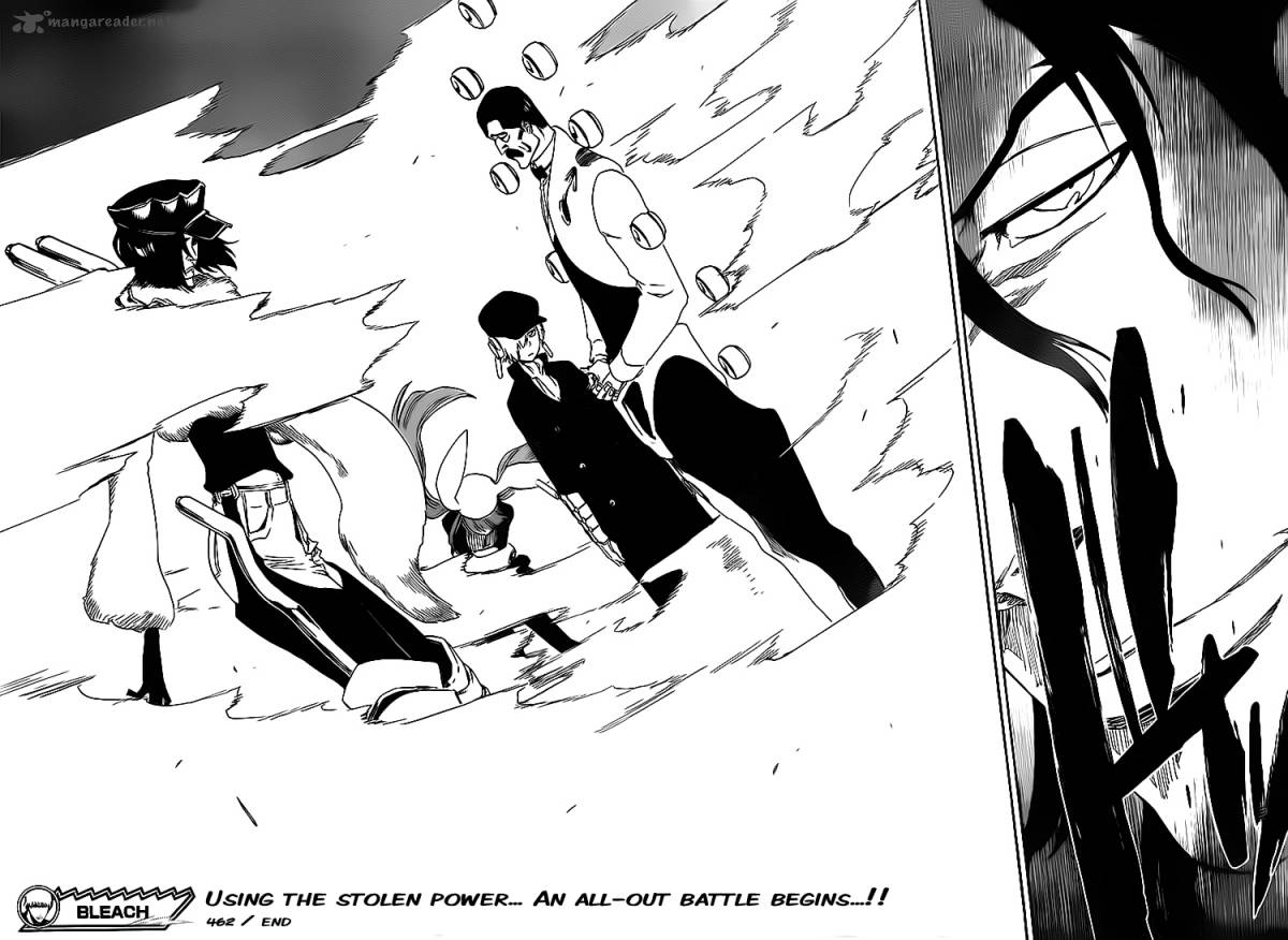 BLEACH Chapter 462 - Page 18