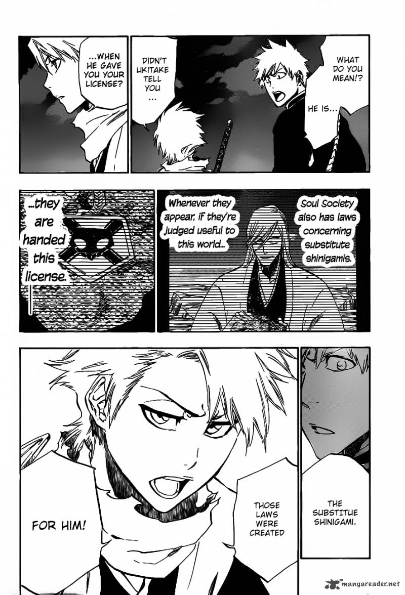 BLEACH Chapter 462 - Page 2